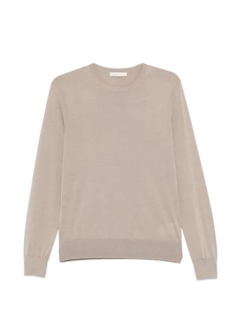 IVORY PARIS crew-neck sweater Neutrals YM25QD7C3S1005