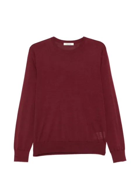 IVORY PARIS crew-neck sweater Red YM25QD7C3S1065