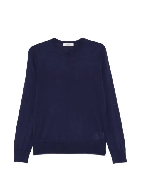 IVORY PARIS crew-neck sweater Blue YM25QD7C3S1032