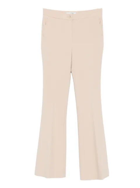 Blugirl Button Slit Trousers Neutrals RF5023T3190