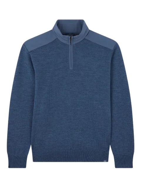 Paul & Shark half-zip detail sweater Blue 99311021635