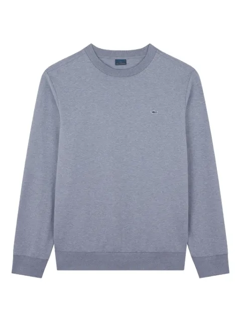 Paul & Shark stretch fleece cotton sweatshirt Grey 99311009931