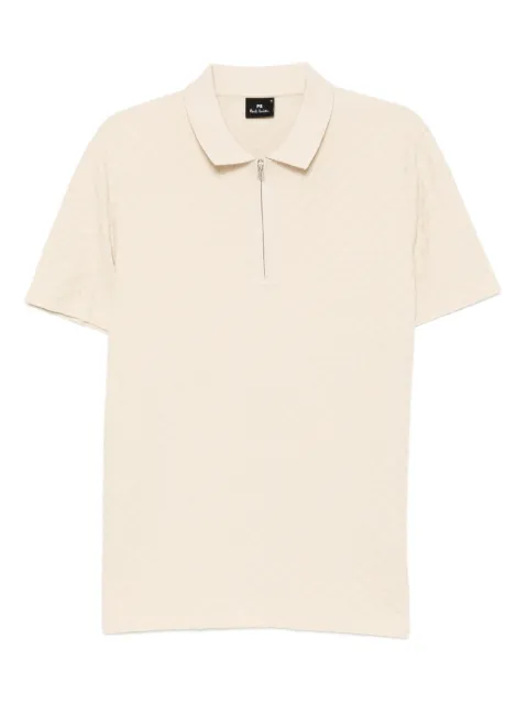 PS Paul Smith short-sleeved shirt Neutrals M2R322YV22561