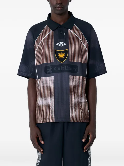 UMBRO Cult Unity polo shirt Black UBMW0401FA250BEG0024