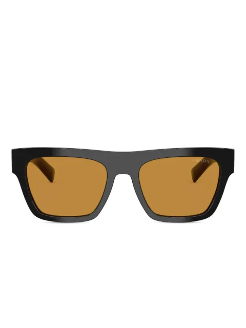 Prada Eyewear square-frame sunglasses Black PRC03S