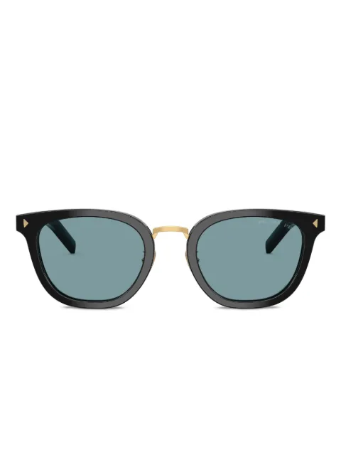 Prada Eyewear round-frame sunglasses Black PRC01SD16K04D