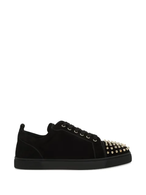 Christian Louboutin Louis Junior spikes sneakers Black 3240078B077