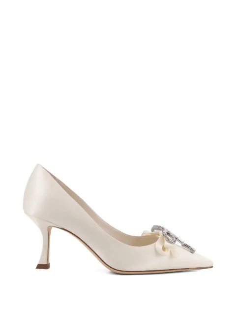 Jimmy Choo Auria 70 pumps Neutrals AURIA70BSJ