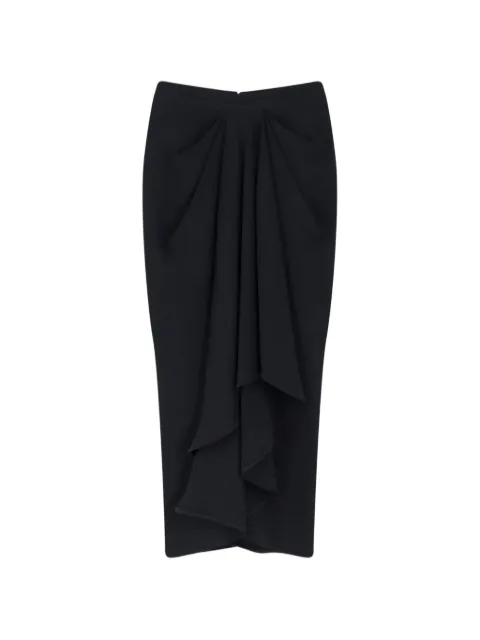 Givenchy draped skirt Black BW411M164K001
