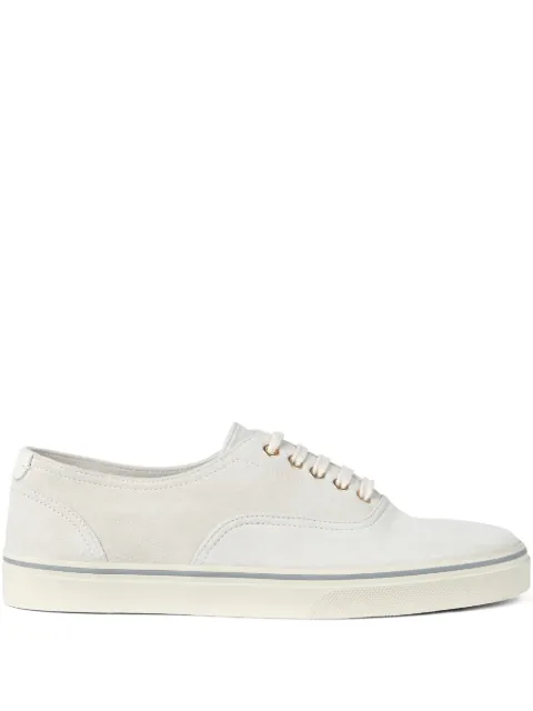 Brunello Cucinelli suede sneakers Neutrals MZUPIGZ334CXS08