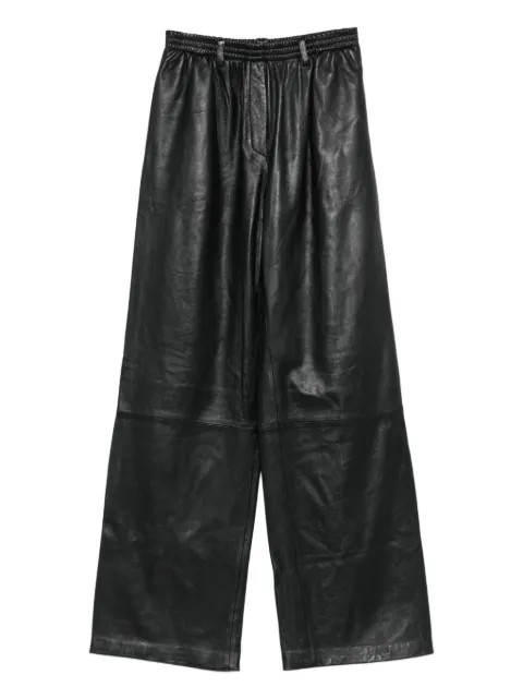 MEDEEA sheepskin trousers Black WLTW