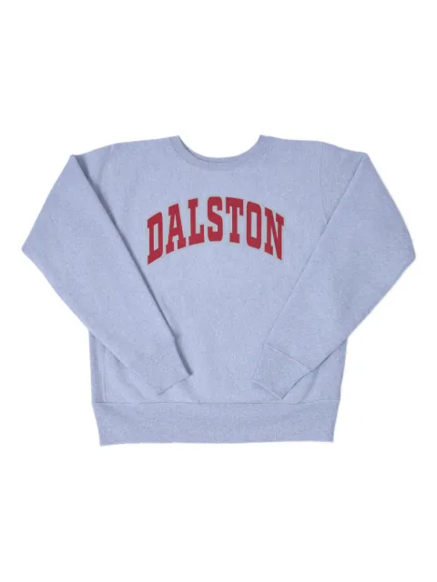 Champion x LN-CC long-sleeve sweatshirt Grey 223028COKFWDX070