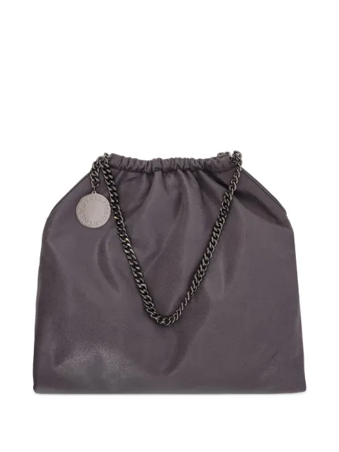 Stella McCartney Falabella chain-strap shoulder bag Grey 7B0180W9132