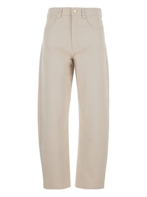 'S Max Mara beige button trousers Neutrals 2619131081600