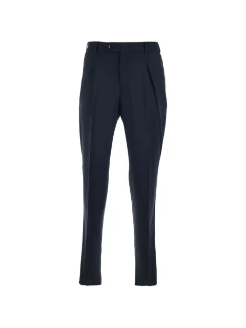 PT Torino button-fastening trousers Blue COZSUFZA0CL1ZI56