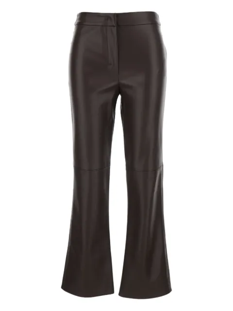 'S Max Mara Sublime bootcut flared trousers Brown 2619781021600