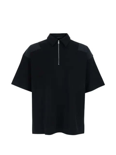 Tatras half-zip polo shirt Black MCKZ0237080248001