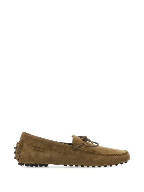 TOM FORD Driver boat shoes Brown J1592LCL046N