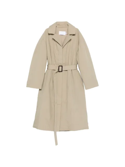Proenza Schouler White Label Saphira belted coat Neutrals WL2611140