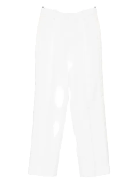 Victoria Beckham panel trousers Neutrals 1126WTR006913B