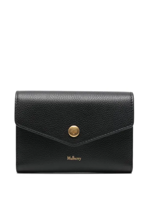 Mulberry flap wallet Black RL8963205