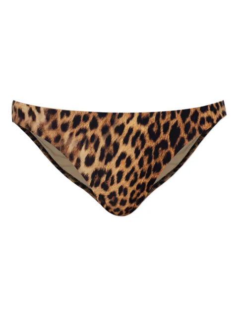 Melissa Odabash Prague animal-print bikini bottom Brown PRAGUEBOTTOMCR