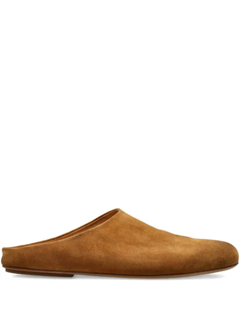 Marsèll Passo slip-on round-toe mules Brown MM4765P024