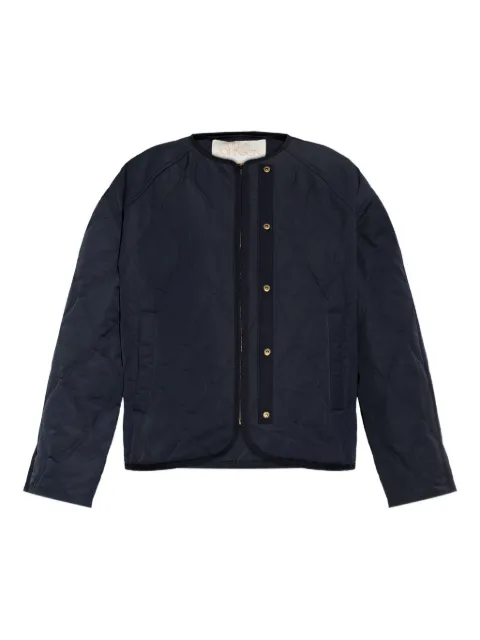 Ulla Johnson quilted press-stud jacket Blue PS260511
