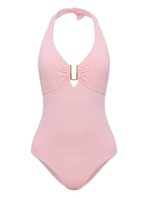 Melissa Odabash Tampa tie-fastening swimsuit Pink TAMPACR