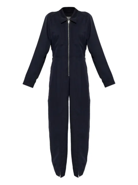 Victoria Beckham zip-fastening jumpsuit Blue 1126WJS007070A