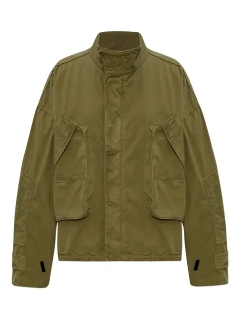The Attico cotton jacket Green 260WCB00103CCC123OD