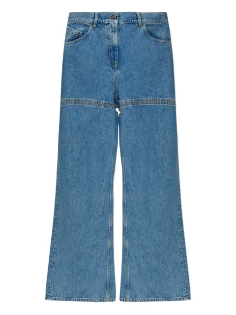 The Attico cutout jeans Blue 260WCP00277DDD116AA