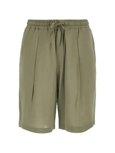 Low Brand drawstring shorts Green LP26035N016