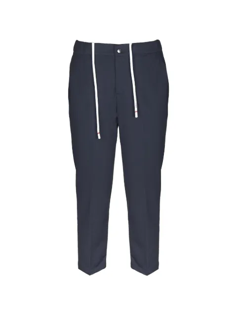 Kired drawstring trousers Blue WLUCAS1W833103100BLUNAVY