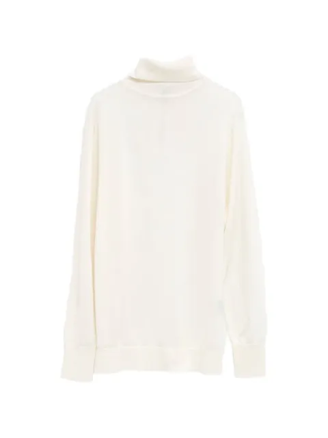 TOTEME roll-neck sweater Neutrals 261WRT0641YA0226116