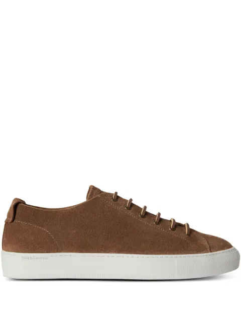 Polo Ralph Lauren Jermain lace-up sneakers Brown 809P07624001