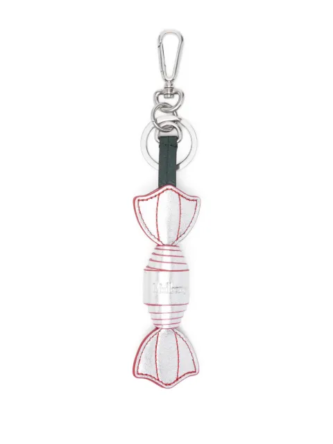 Mulberry Candy keyring Silver RK5992000