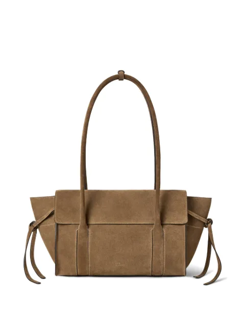 Mulberry small Soft Bayswater suede shoulder bag Brown HH9877047P705