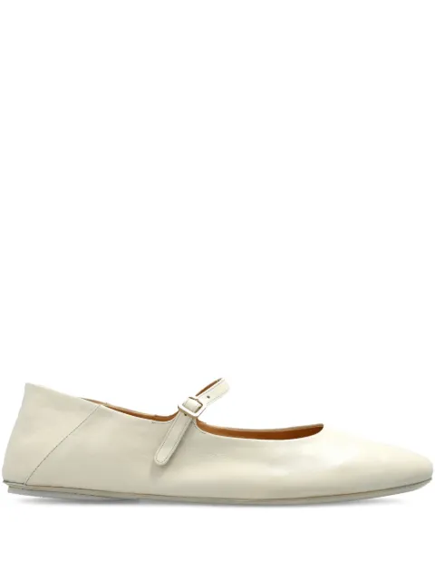 Marsèll Strascico buckle ballet flats Neutrals MW8526P015
