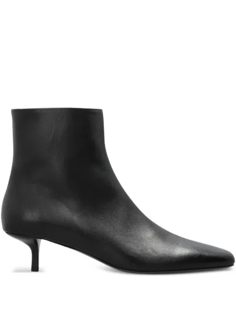 Marsèll 50mm Spazzola square-toe boots Black MW8700P010666