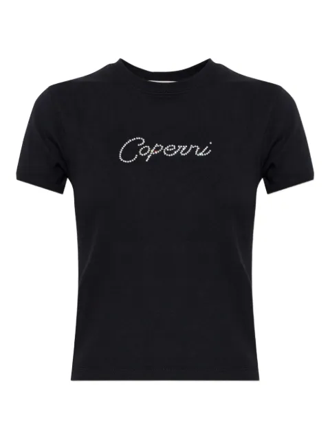Coperni logo-embellished T-shirt Black COPJS07CRF5012