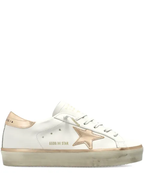 Golden Goose star leather sneakers White GWF00118F008128