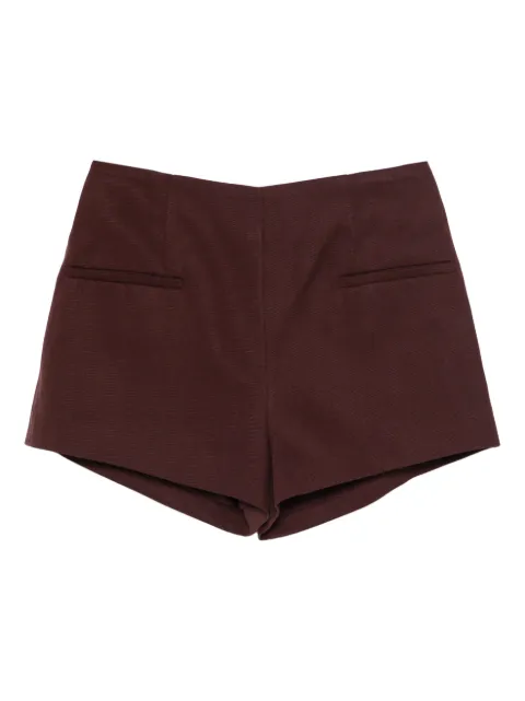 Faithfull Florine pocket shorts Red FF3727