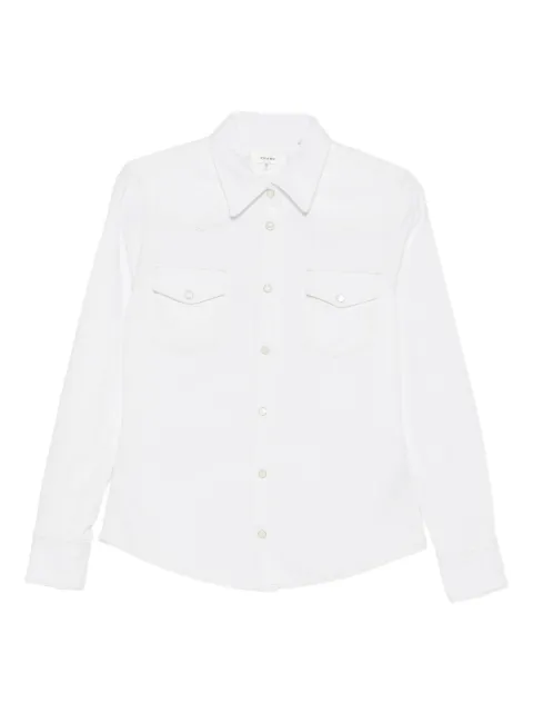 FRAME The Classic denim shirt White 7035182