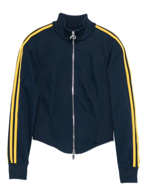 adidas x Miaou corset zip sweatshirt Blue KD1485