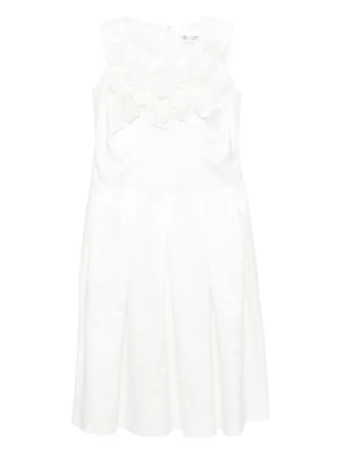 Comme Des Garçons Comme Des Garçons knotted dress Neutrals DRPO005051