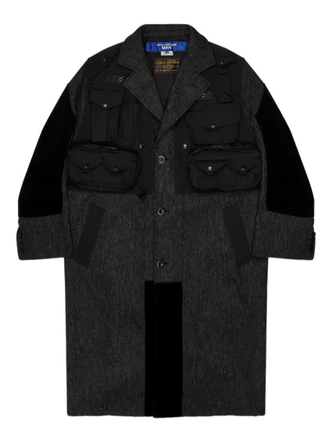 Junya Watanabe MAN x Filson pocket panelled coat Grey WPC007051