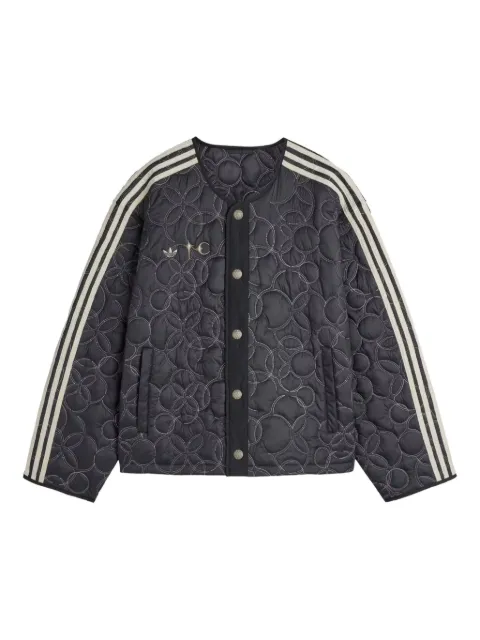 adidas x Thug Club padded jacket Black KC2231AW25BLACKSILVERMET