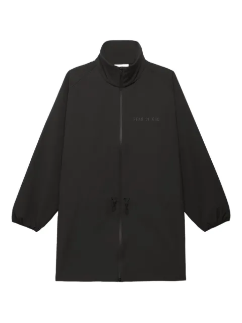adidas x Fear Of God single-breasted coat Black KA4565AW25BLACK