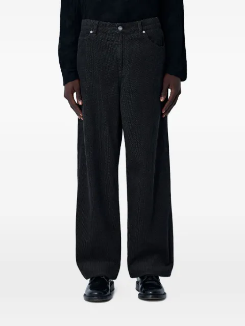 OUR LEGACY five-pocket straight-leg jeans Grey M4255VD